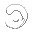 Transparent gust particles