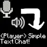 Simple Text Chat