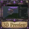Iron's Spells 3D Cast Preview