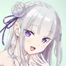 Re Zero Waifu Bed