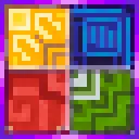 Square Glazed Terracotta