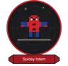 Spider Man Totem