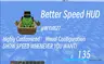 BetterSpeedHUD