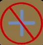 No Attack Crosshair