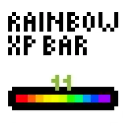 Rainbow XpBar