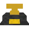 petrified slab trophy