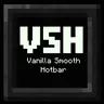 Dark Vanilla Smooth Hotbar | VSH