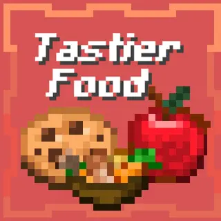 Tastier Food RP