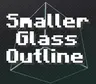 Small Glass Outline