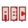 Letter Banners