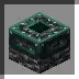 Bedrocked end portal frame