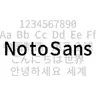 NotoSans font