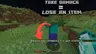 Taking Damage Deletes an Item