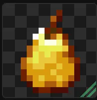 Animated Golden Pear (Apple)