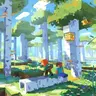 Nevy's Birch Forest Panorama