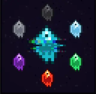 Glitch Crystals