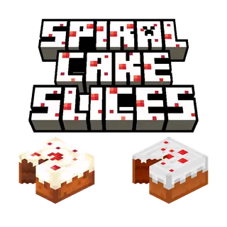 Spiral Cake Slices