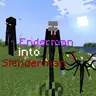 Enderman into Slenderman