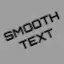 Smooth Text