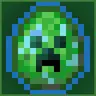 Charged Creeper Egg Texture