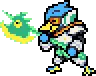 Berdly's "Holy Halbird"