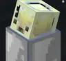 3D sulfur cube buckets