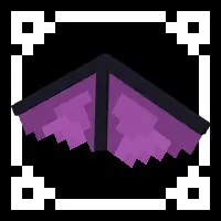 Animated cosmetic wings