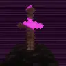 Vuzj's Purple Enchantment Glint