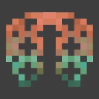 Copper Cape Elytra Item