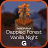 Dappled Forest Panorama - Vanilla Night