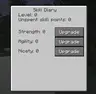 Skills Upgrader