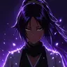 Purple Cosmos Sky Overlay