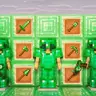 Emerald Tools and Armour