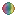 Pride Pearls: 6 color rainbow (Right, Inverted)
