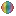 Pride Pearls: 6 color rainbow (Right)