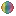 Pride Pearls: 6 color rainbow (Left)