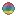 Pride Pearls: 6 color rainbow (Down, Inverted)