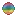 Pride Pearls: 6 color rainbow (Up, Inverted)