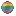 Pride Pearls: 6 color rainbow (Down)