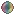 Pride Pearls: 6 color rainbow (Right, Dark, Inverted)