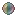 Pride Pearls: 6 color rainbow (Right, Dark)
