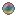 Pride Pearls: 6 color rainbow (Down, Dark, Inverted)