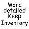 More Detailed Keep Inventory