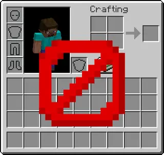 No Inventory Facility