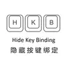 Hide Key Binding
