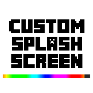 Custom Splash Screen