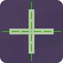 Centered Crosshair