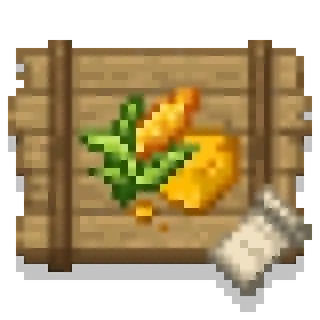 Corn Delight [Fabric/Quilt]