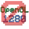 Suppress OpenGL Error 128(0-2)