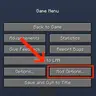 Game Menu Mod Option